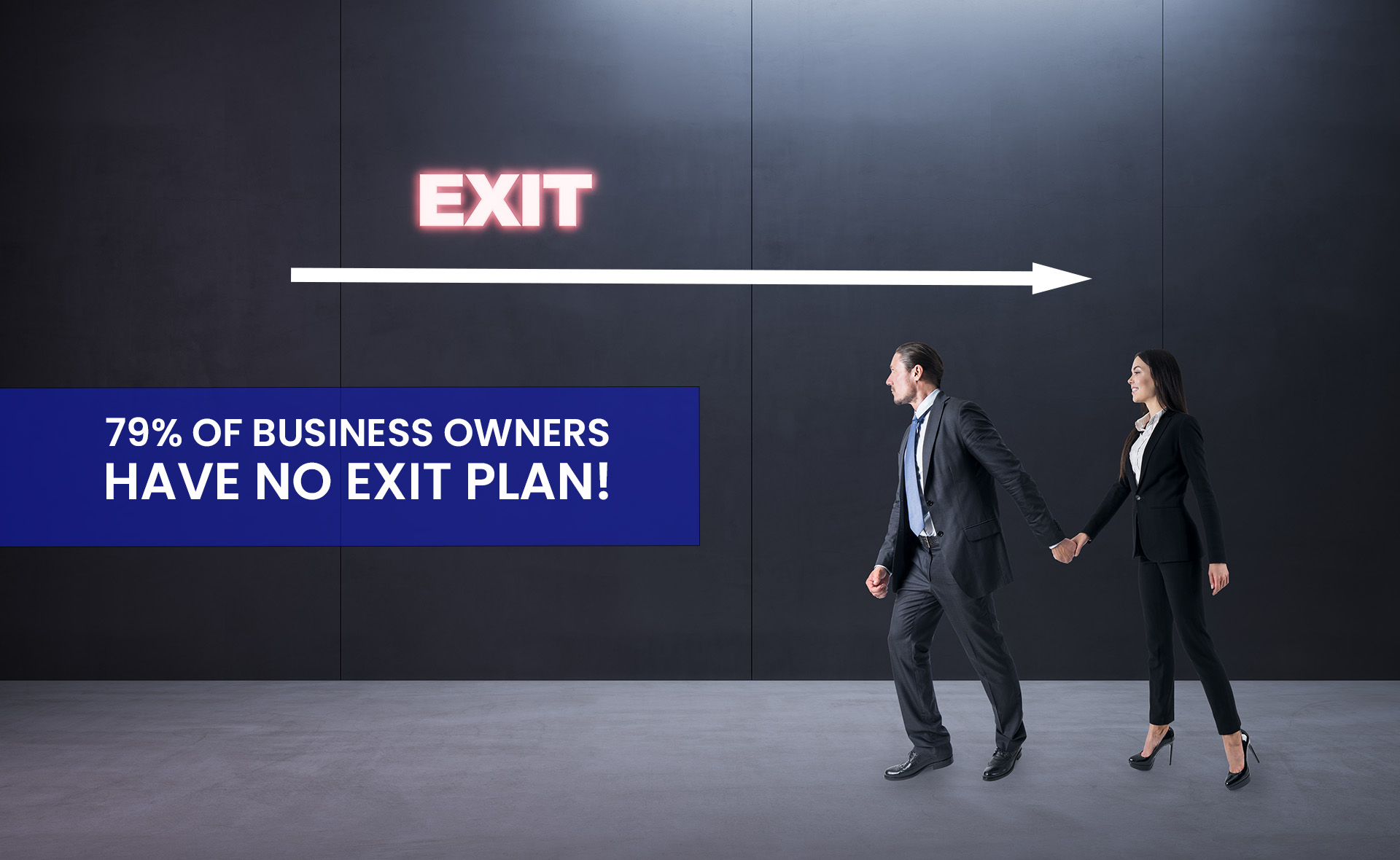  You&rsquo;ve invested time, money, and emotion into building your business, so thinking about the end can feel uncomfortable, pessimistic and unnecessary. 
 Without a clear exit plan, though, you are missing a vital part of the life cycle of a business. 